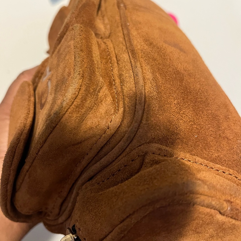 Marc Jacobs The Cargo Bag in Suede - Picture 12 of 14